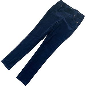 Vineyard Vines navy corduroy pull-on pants size 8